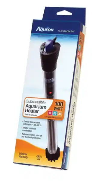 Aqueon Submersible Heater 100 Watt