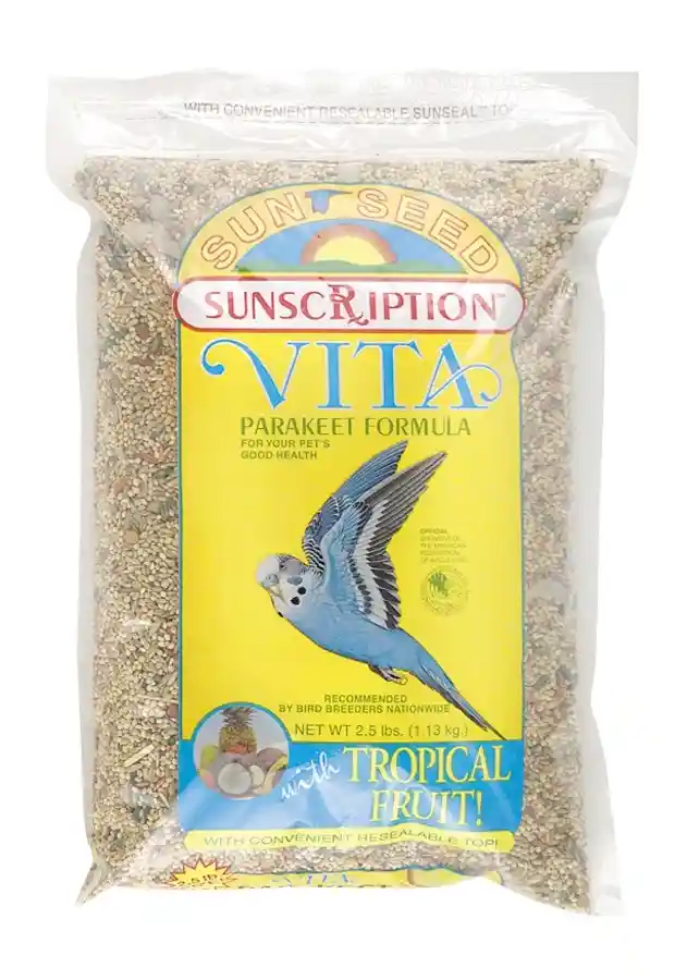 Sun Seed Parakeet Vita Mix 2.5 Lbs