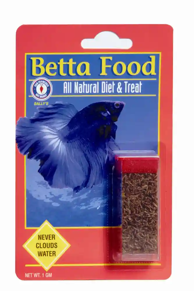 Freeze Dried Bloodworm Vial 1 Gr