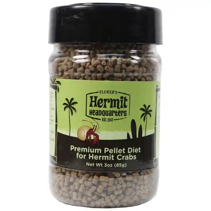 Premium Pellet Diet For Hermit Crabs 3 Oz