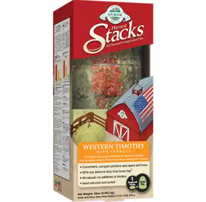 Harvest Stacks Western Timothy With Carrots - 35 Oz