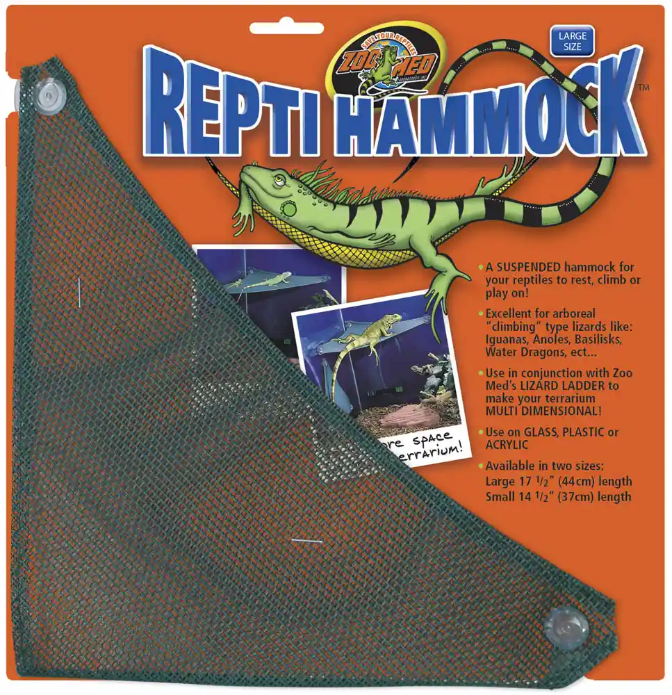 Zoomed Mesh Repti Hammock 17"