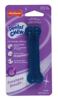 Flexichew Dental Chew Bone Dog Toy Petite