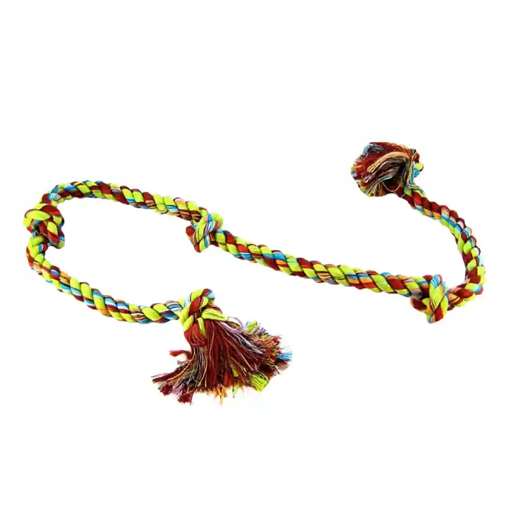 Cottonblend 5 Knot Dog Rope Tug 36"