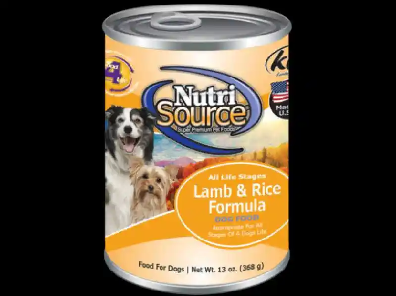 Adult Lamb & Rice Canned Dog Food 13-oz