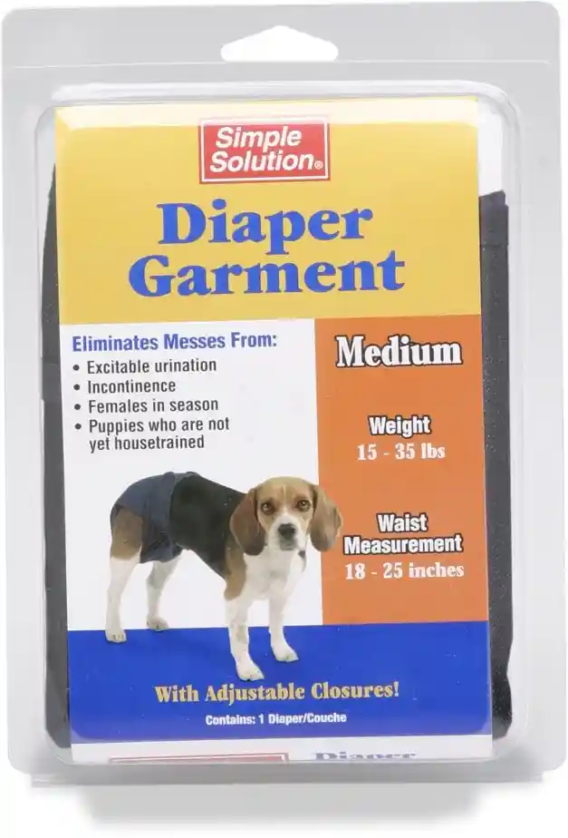 Simple Solution Diaper Garment Medium