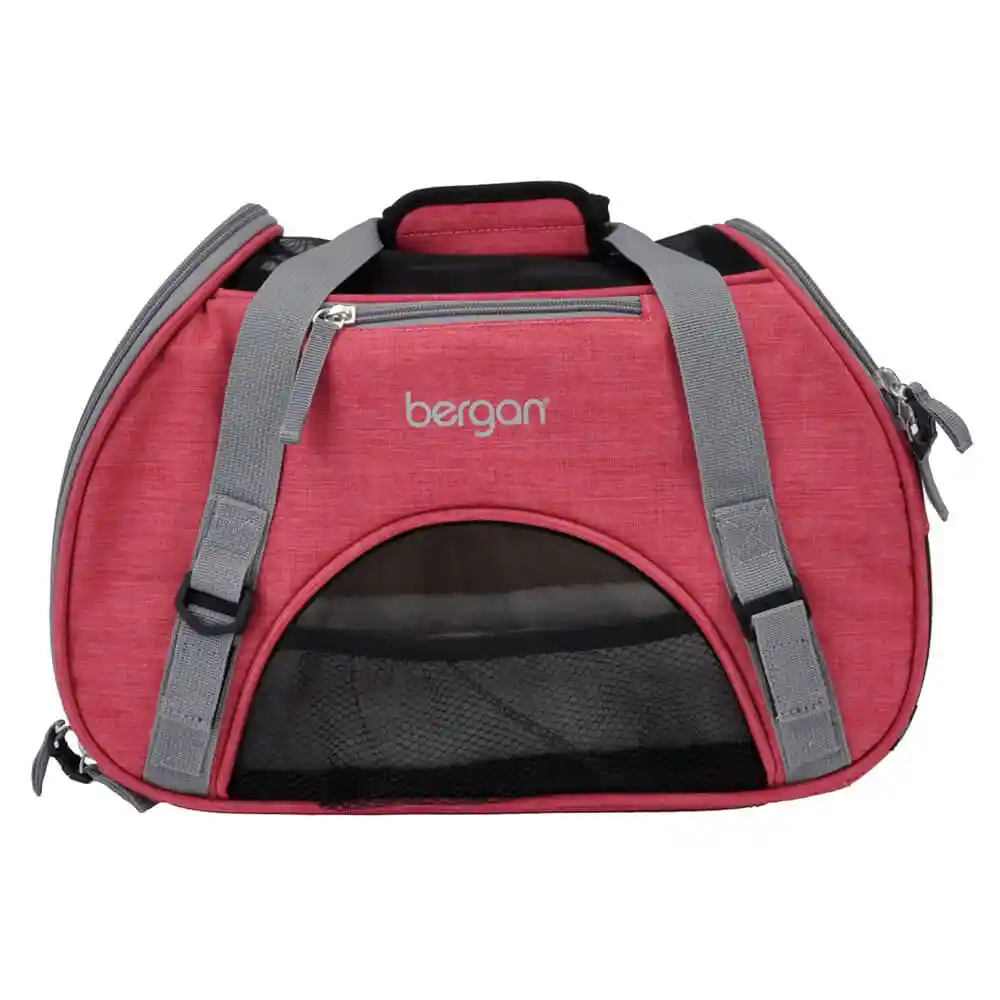 Comfort Carrier, Heather Berry, 16" L X 8" W X 11" H