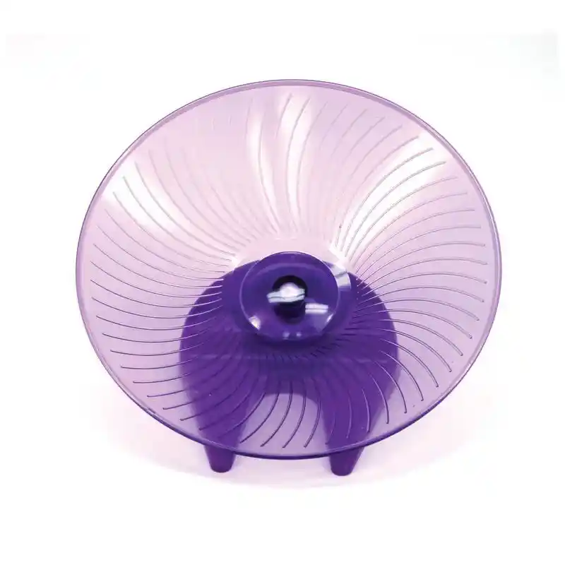 Flying Saucer Plastic Excercise Wheel Small 12"