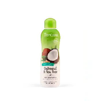 Shampoo Oatmeal & Tea Tree Medicated Formula For Dogs 20-oz