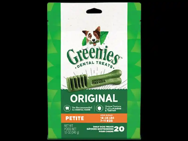 Original Petite Dental Dog Chews 12-oz