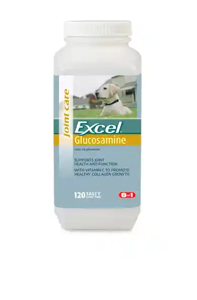 8in1 Glucosomine/vitamin C 120 Tablets