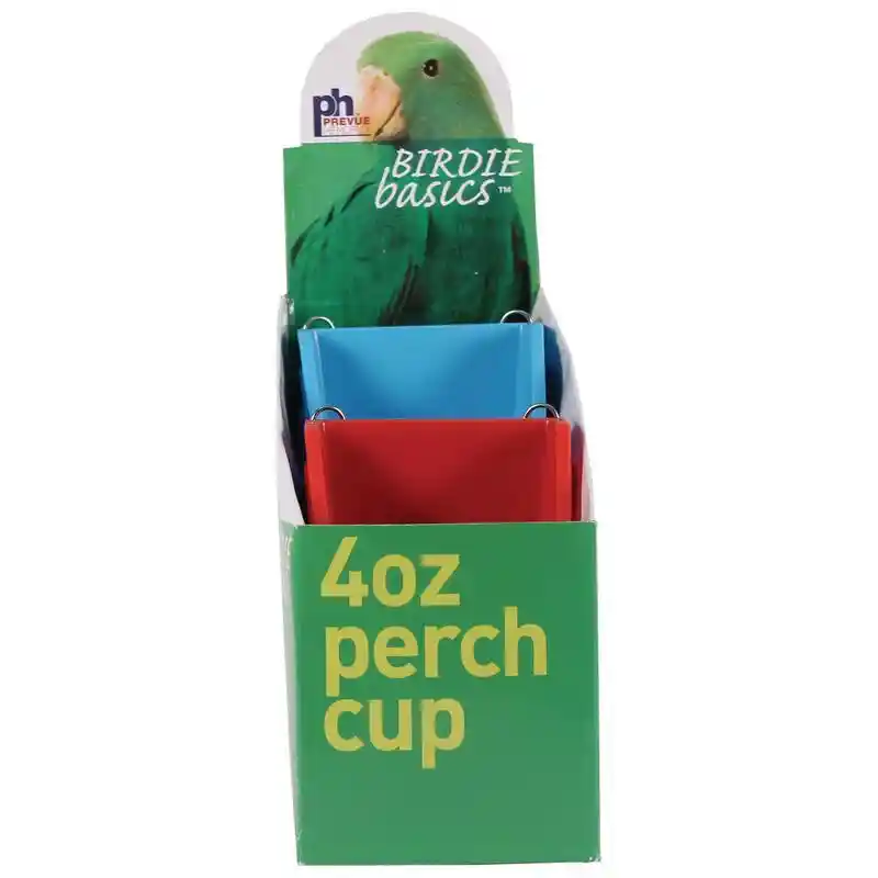 Birdie Basics Perch Cup Assorted 4 Oz