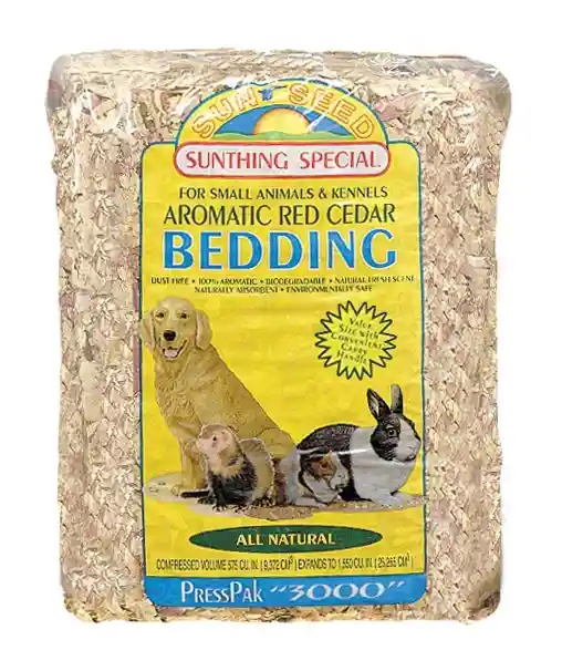 Cedar Shavings Bedding 3000"