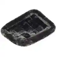 Quiet Time Fleece Pet Bed & Crate Mat Small 24"