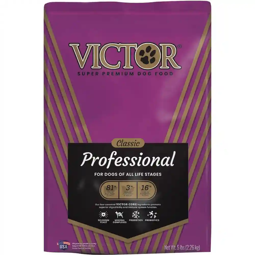 Victor Dog Dry Professional 5#