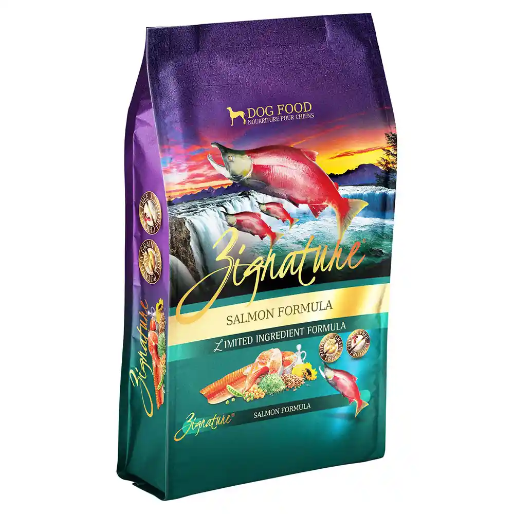 Limited Ingredient Salmon Formula Dry Dog Food 27-lb