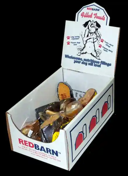 Redbarn Treat Hooves Cheese Fill 25 Ct