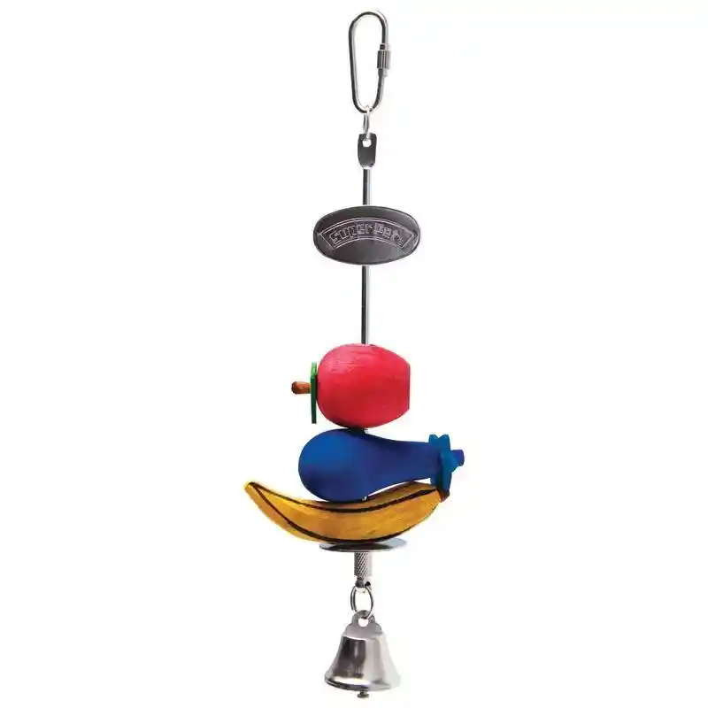 Superpet Chew Kabob Economy Suction Cup Small