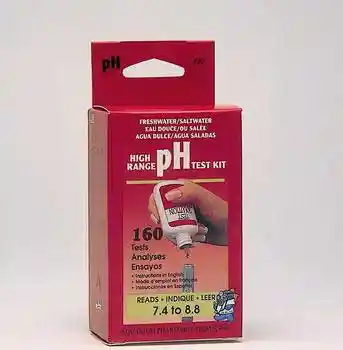 Api High Range Ph Test Kit 250 Tests