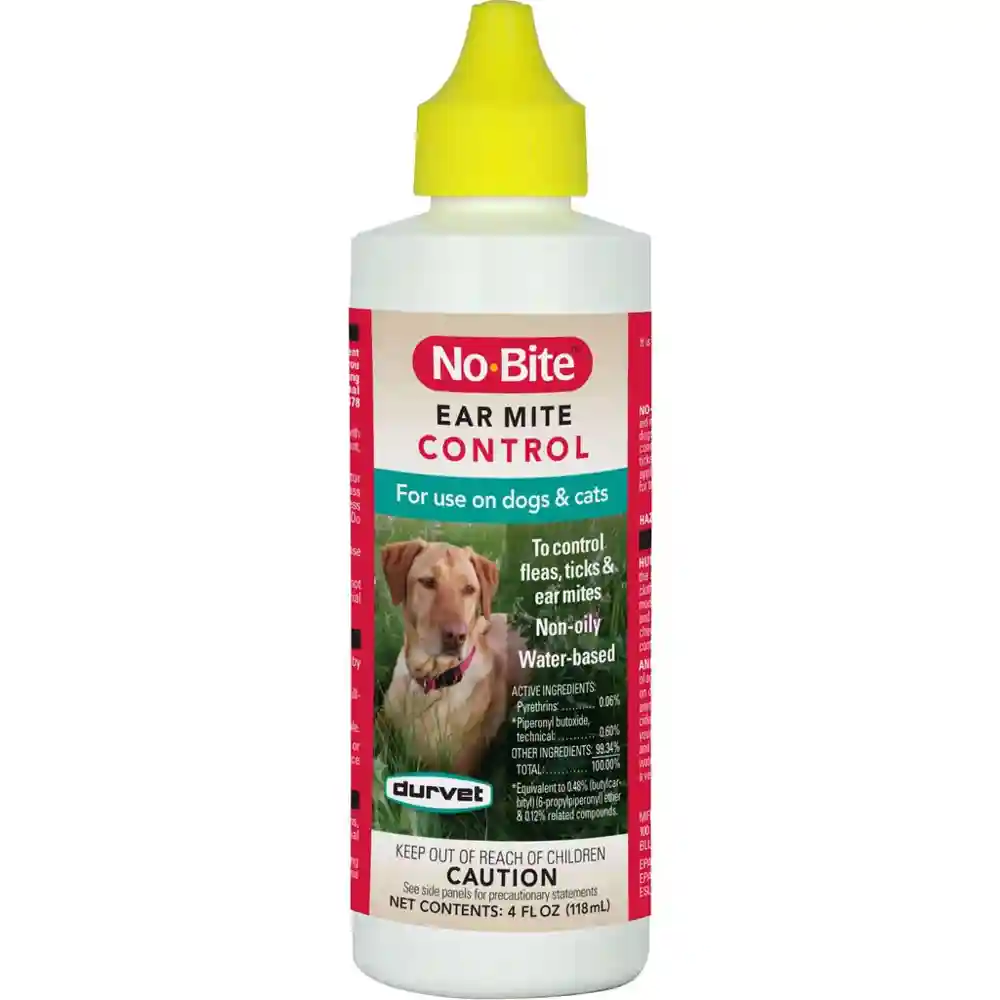 No-bite Ear Mite Control 4 Oz
