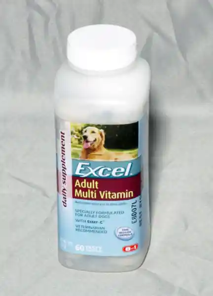 Excel Multi-vitamin For Adult Dogs - 60 Tabs
