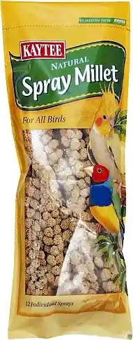 Natural Millet Spray 12 Count