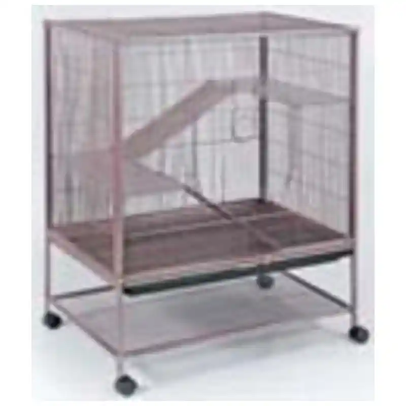 Ph Ferret Corner Cage Black 31"x20"x40"