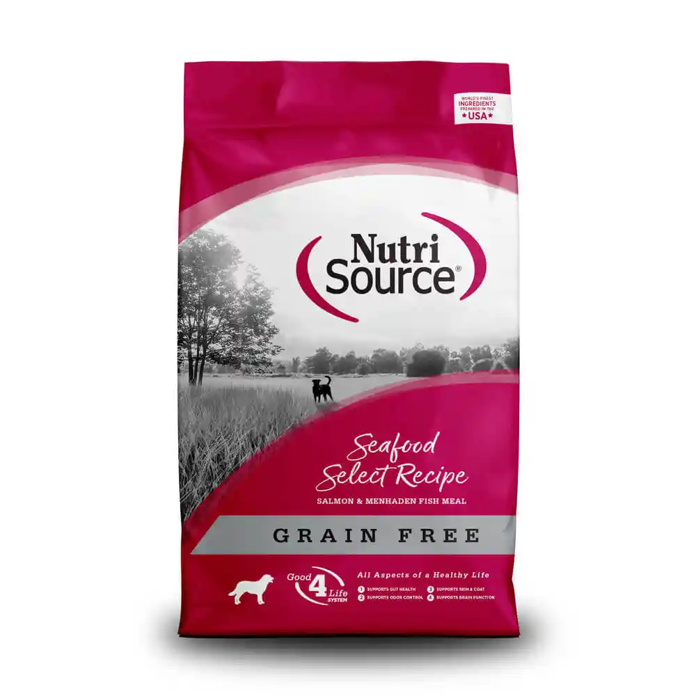 Grain Free Seafood Select With Salmon Dry Dog Food 30-lb