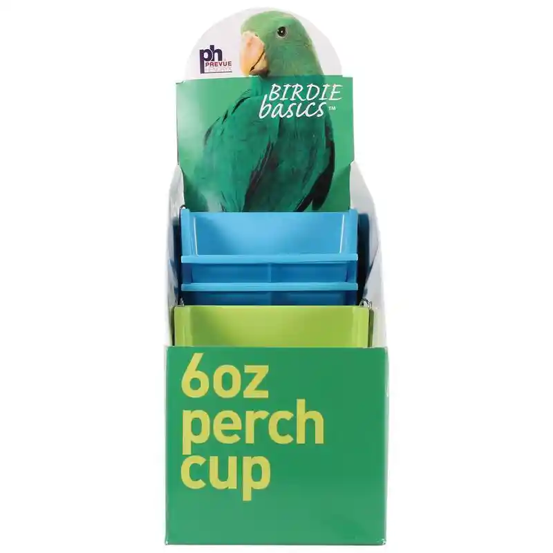 Birdie Basics Perch Cup Display Assorted 6 Oz