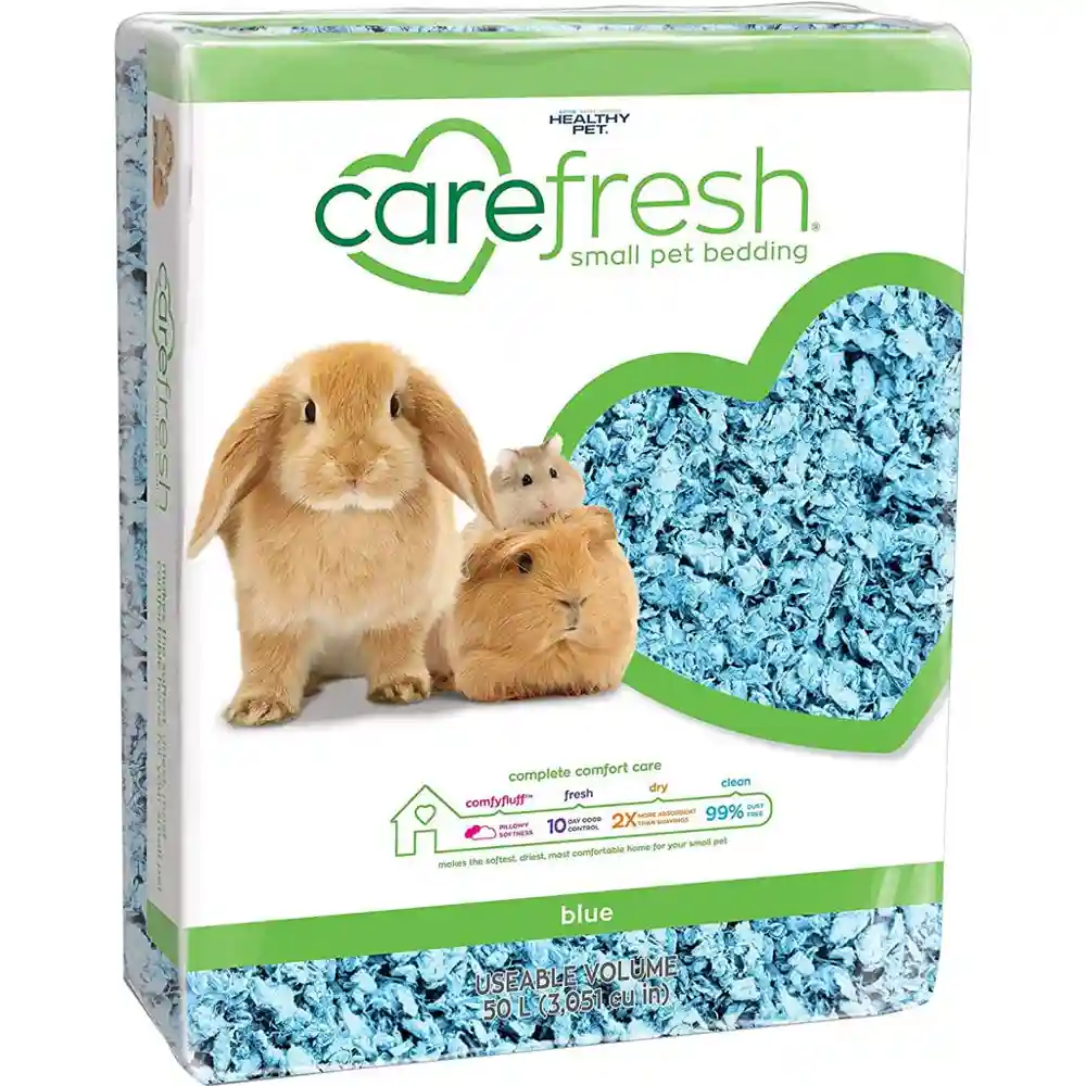 Carefresh Small Animal Bedding Blue 50 L