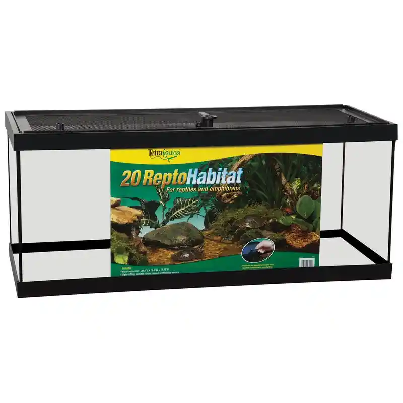 Reptile Enclosure 20 Gallon Long 30"x12"