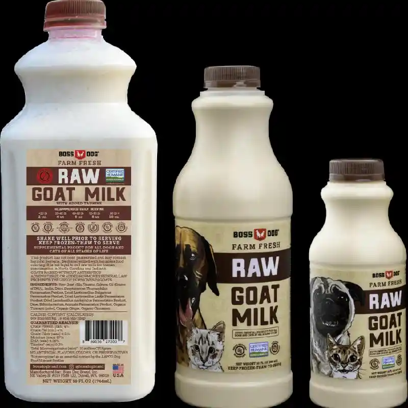 Raw Goat Milk - Original 59fl Oz