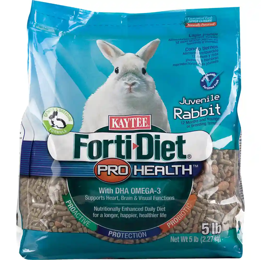 Kay Food Forti Ph Rabbit Juvenil 5 Lbs