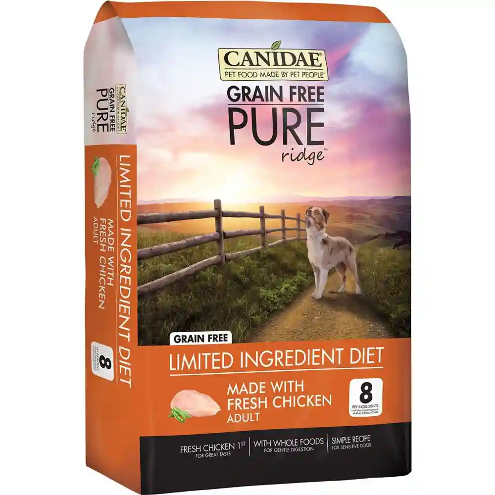 Canidae Pure Ridge Gf Chck 24lb