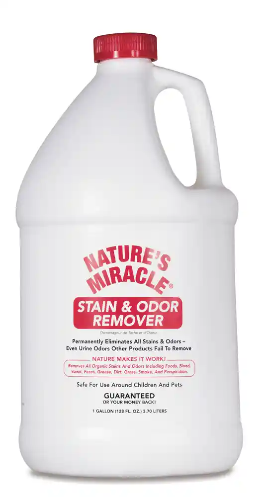 Nature's Miracle Stain And Odor Remover 1 Gallon