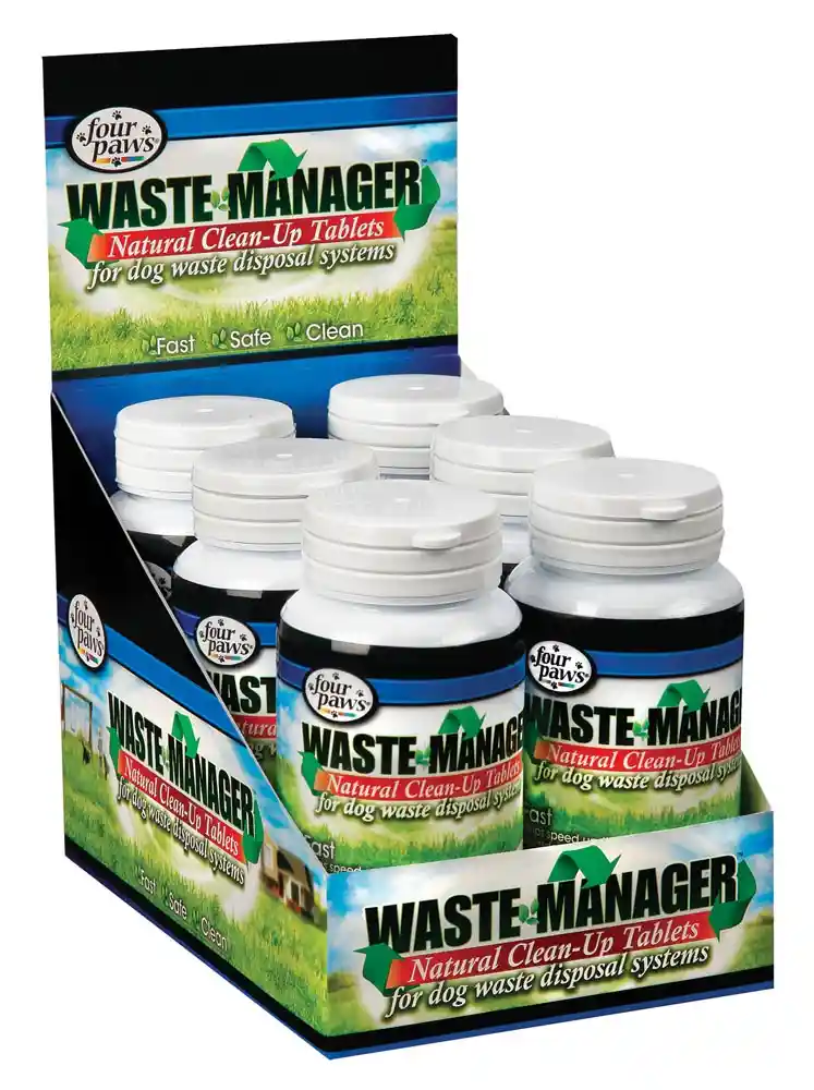 Waste Management Natural Enzyme Tablets