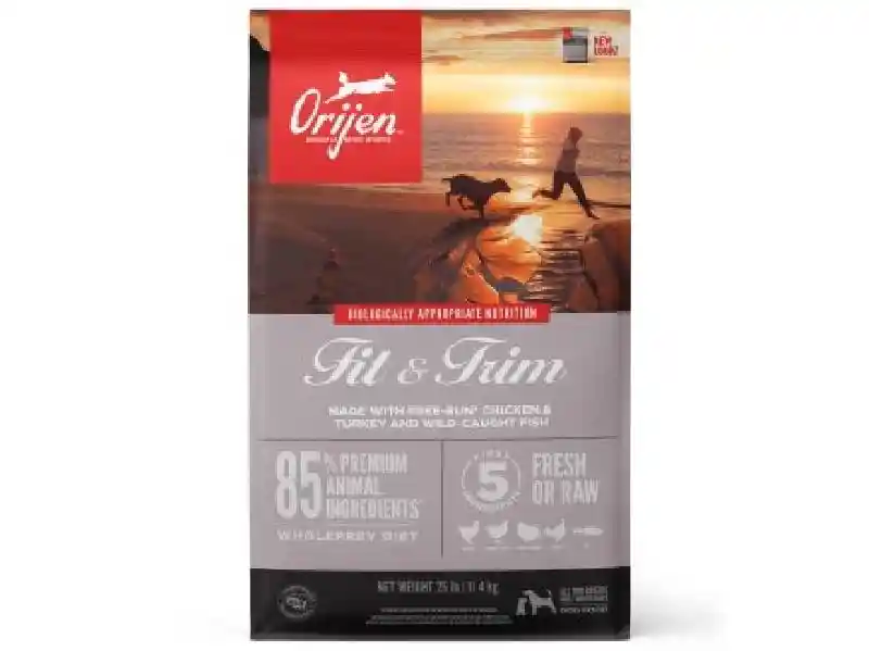 Dry Dog Food, Fit & Trim, Biologically Appropriate & Grain Free 4.5-lb