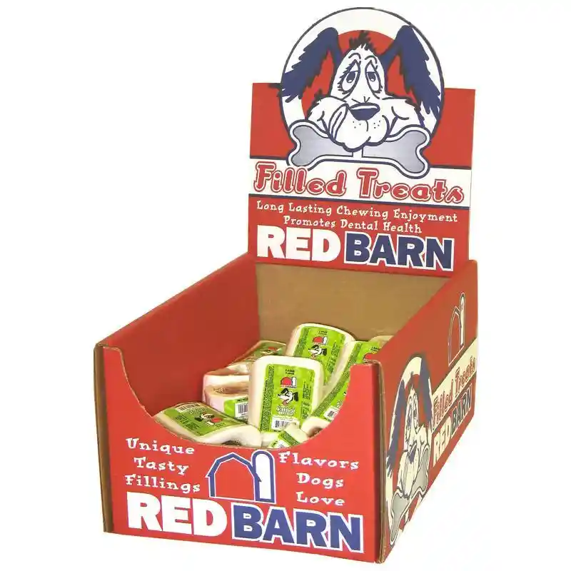 Redbarn Filled Bone Lamb Small 3"