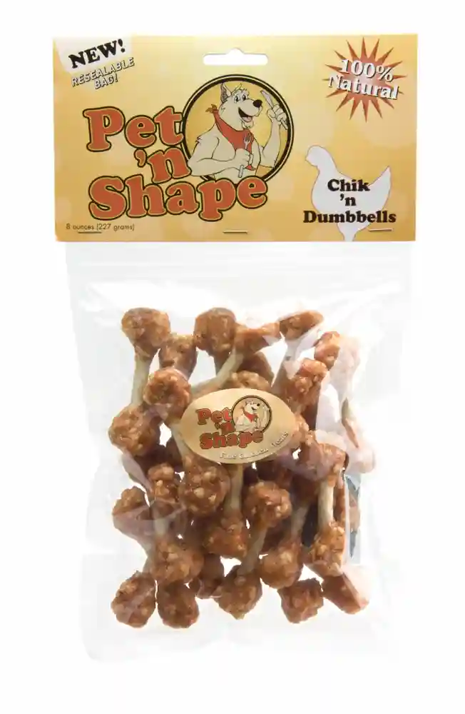 Chik N Dumbbells 8 Oz