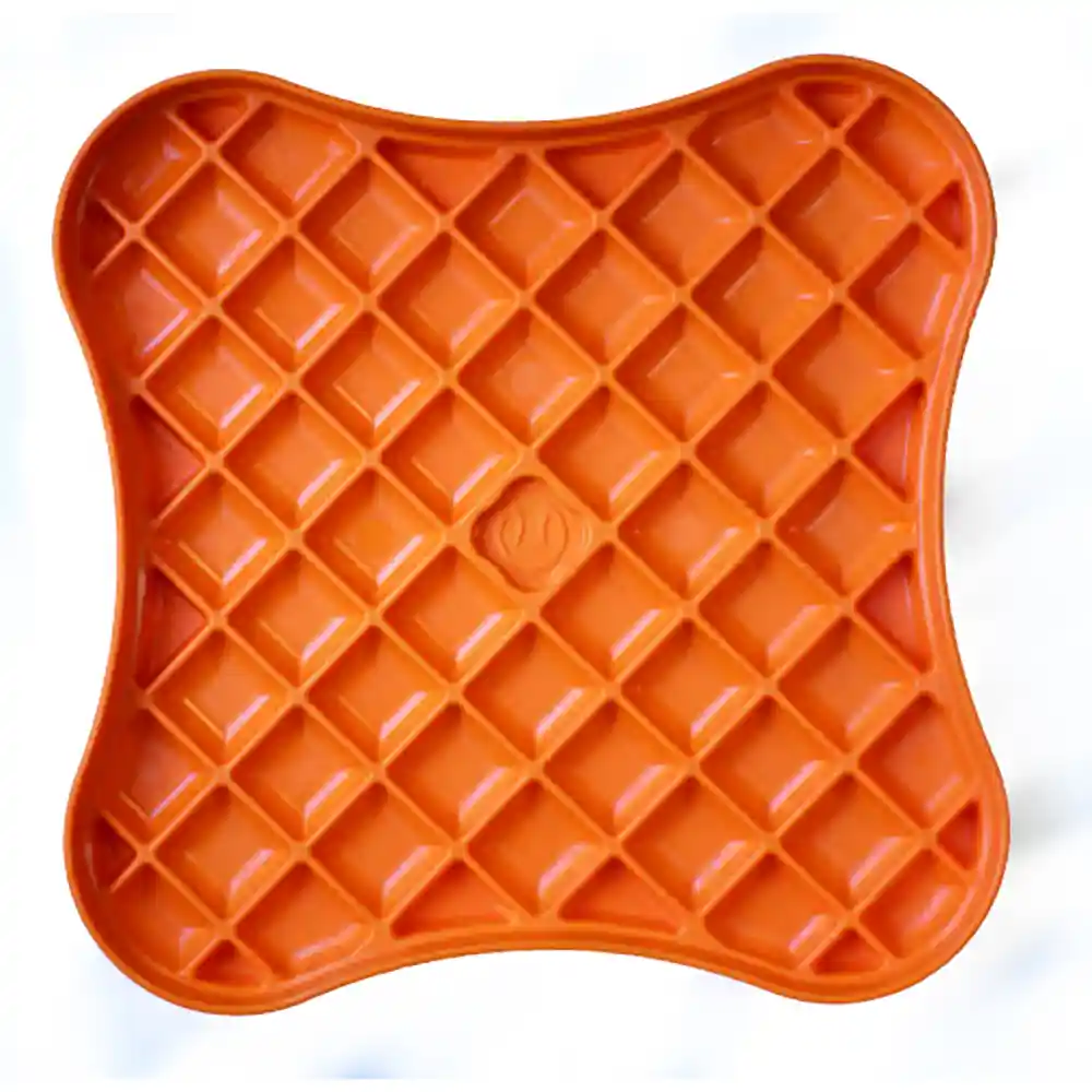 Petmate Boredom Busters Slow Feeder Orange