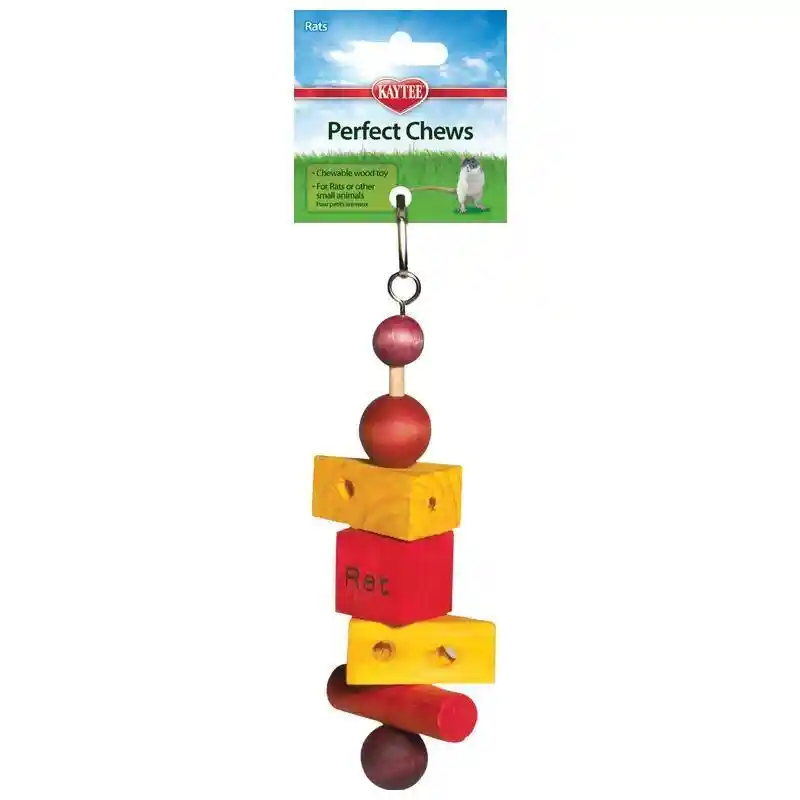 Perfect Chews Rat Toy