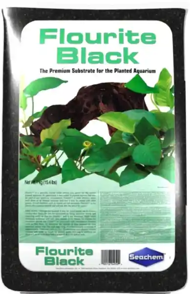 Seachem Flourite Black Gravel (7kg)