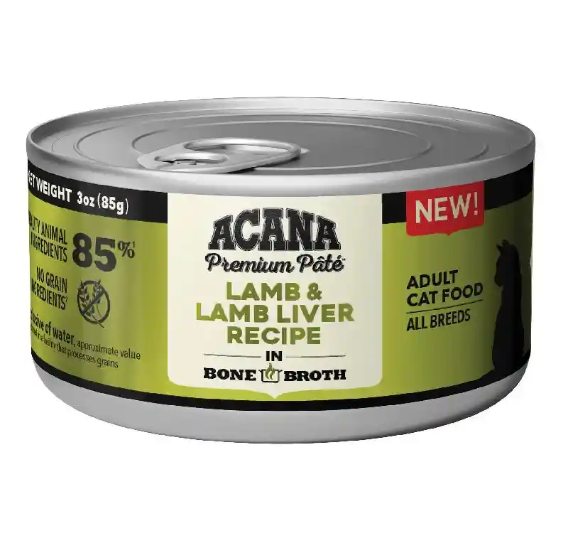 Acana Cat Pate Lamb & Lamb Liver 3-oz