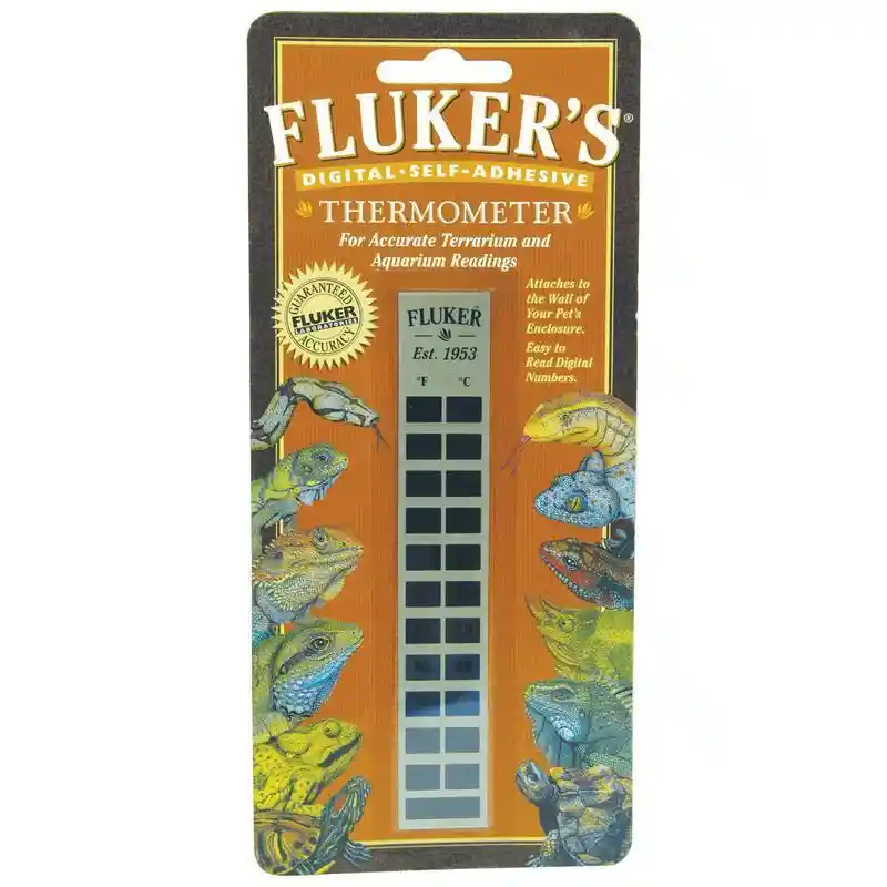 Thermometer Flat Lcd Carded