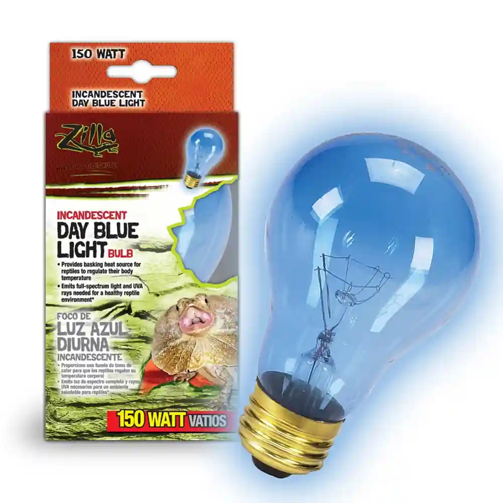 Incandescent Blue Light Bulb 150 Watt