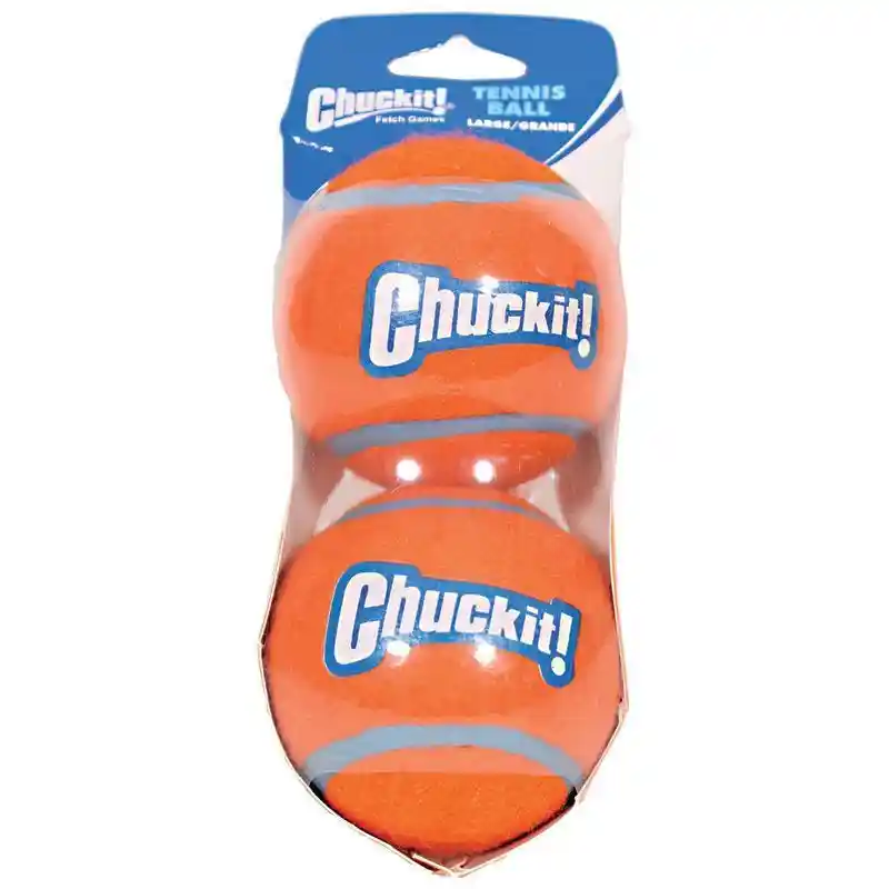 Tennis Balls Assorted Large 2 Pack