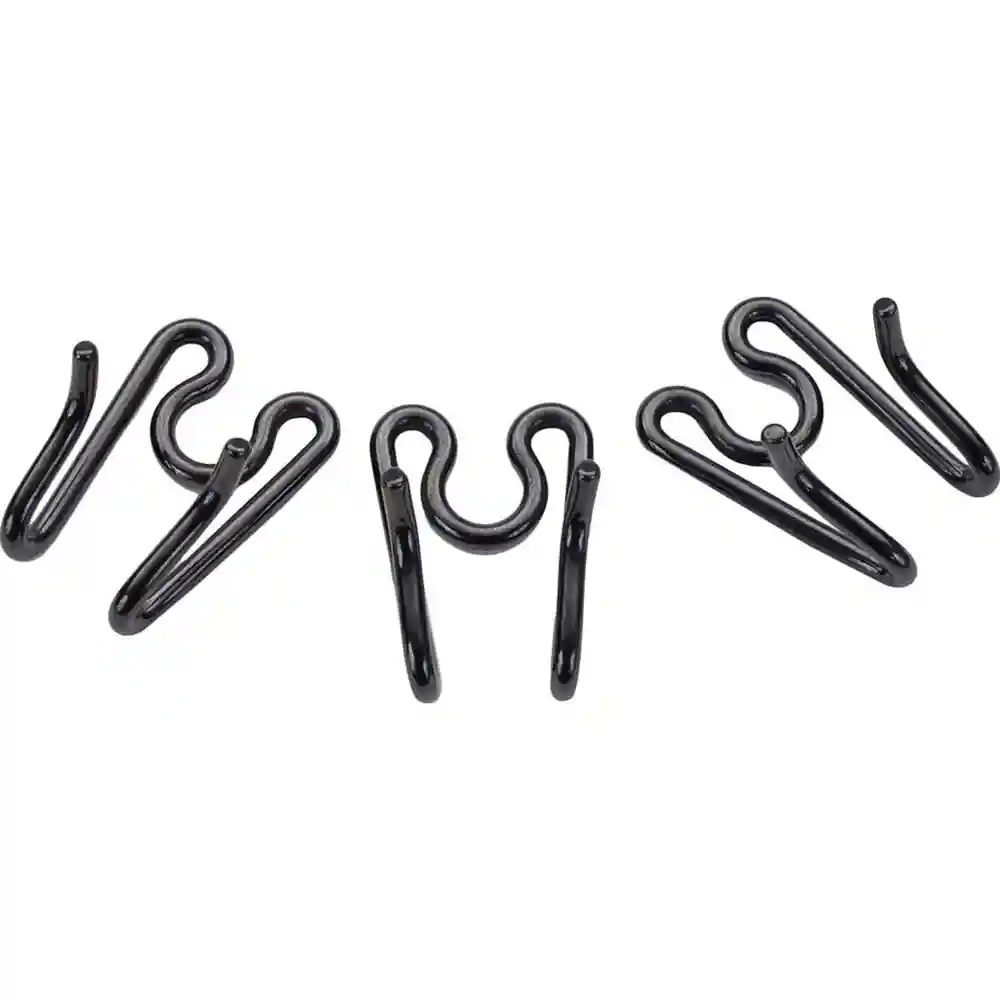 Black Stainless Extra Links, Black Stainless, 2.25 Mm