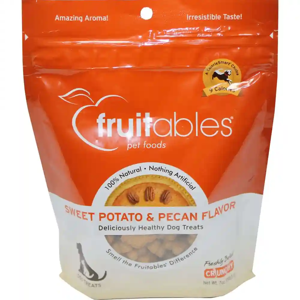 Fruitable Sweet Potato & Pecan Treat 7 Oz