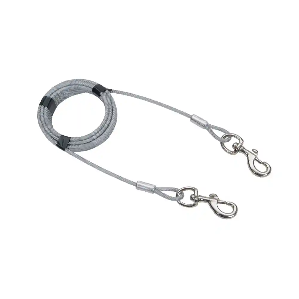 Giant Cable Dog Tie Out, Giant, 20'