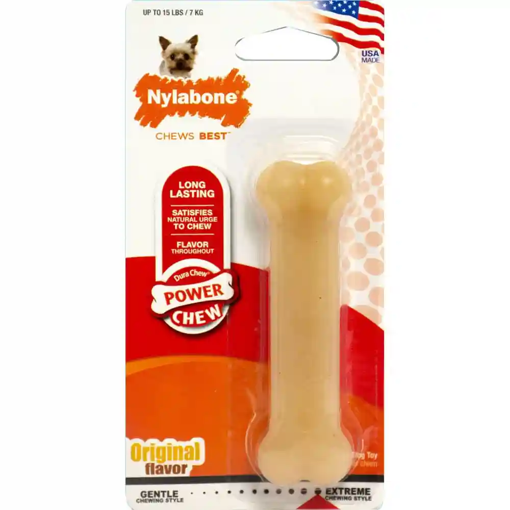 Durachew Original Flavor Bone Dog Toy Petite